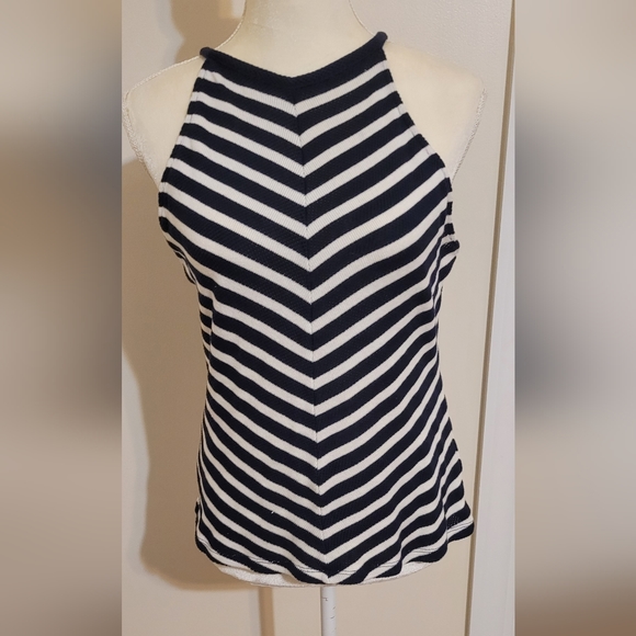 Maeve by anthropology Tops - Maeve by ANTHROPOLOGY Beautiful nautical look sleeveless top (a74)
